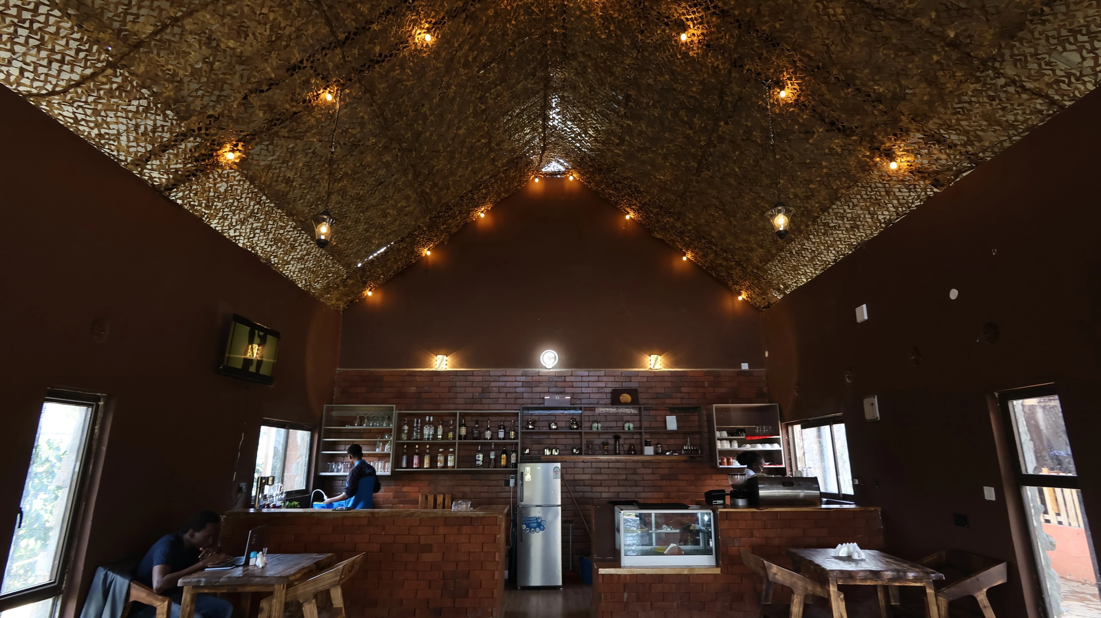 Coffee house at Kenol Hub 2