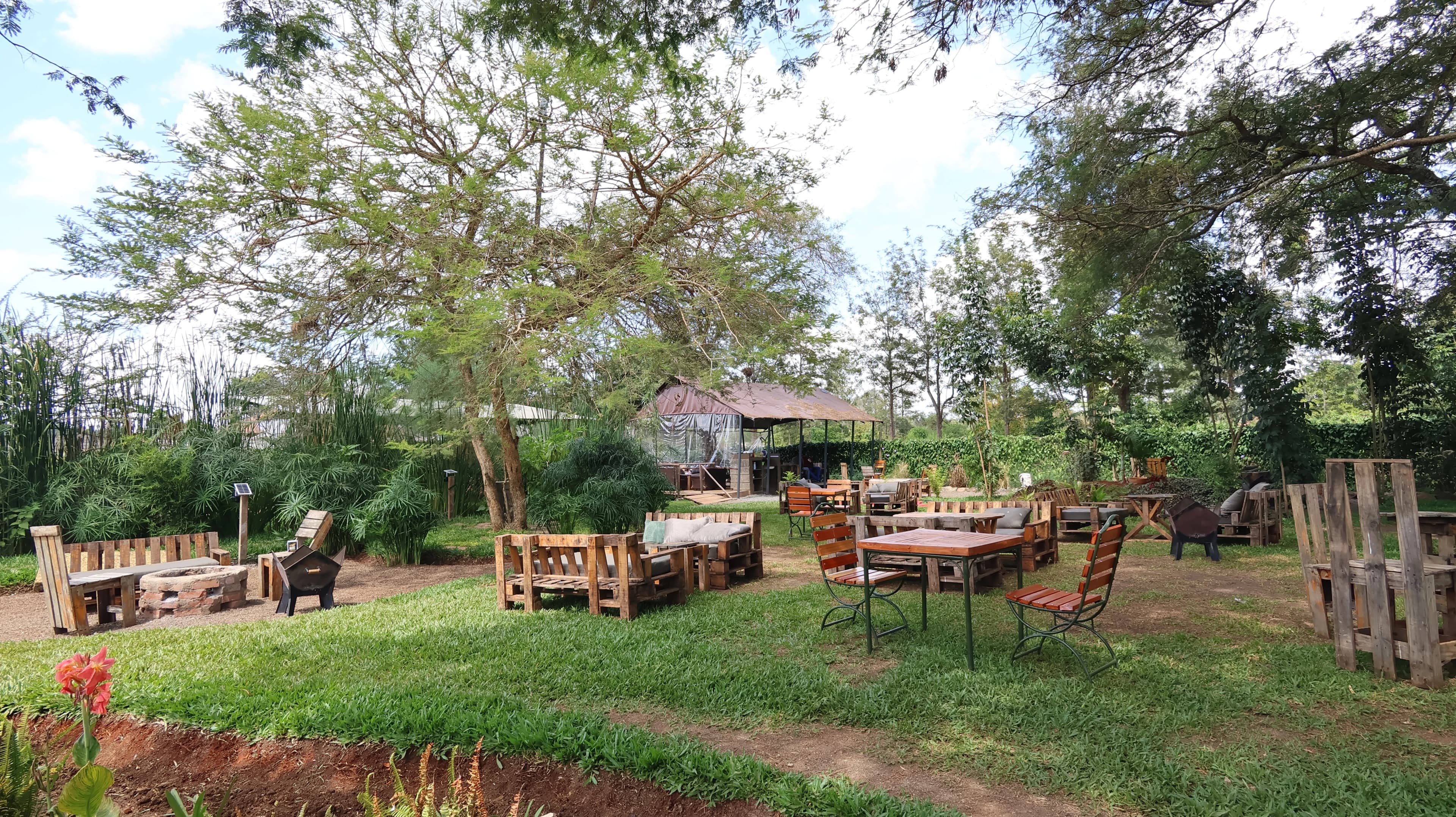 Garden at Kenol Hub 4